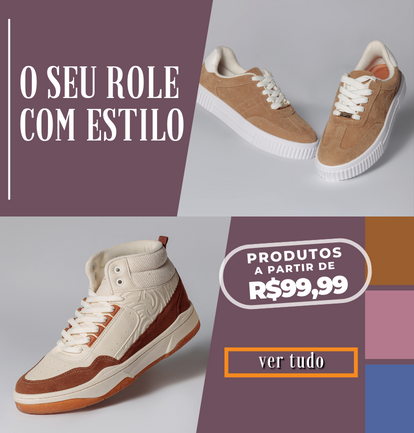 Promoção 2 online tenis por 99